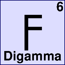 Greek letter