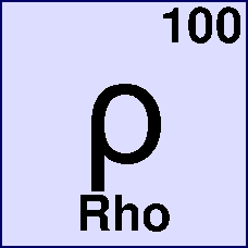 Greek letter