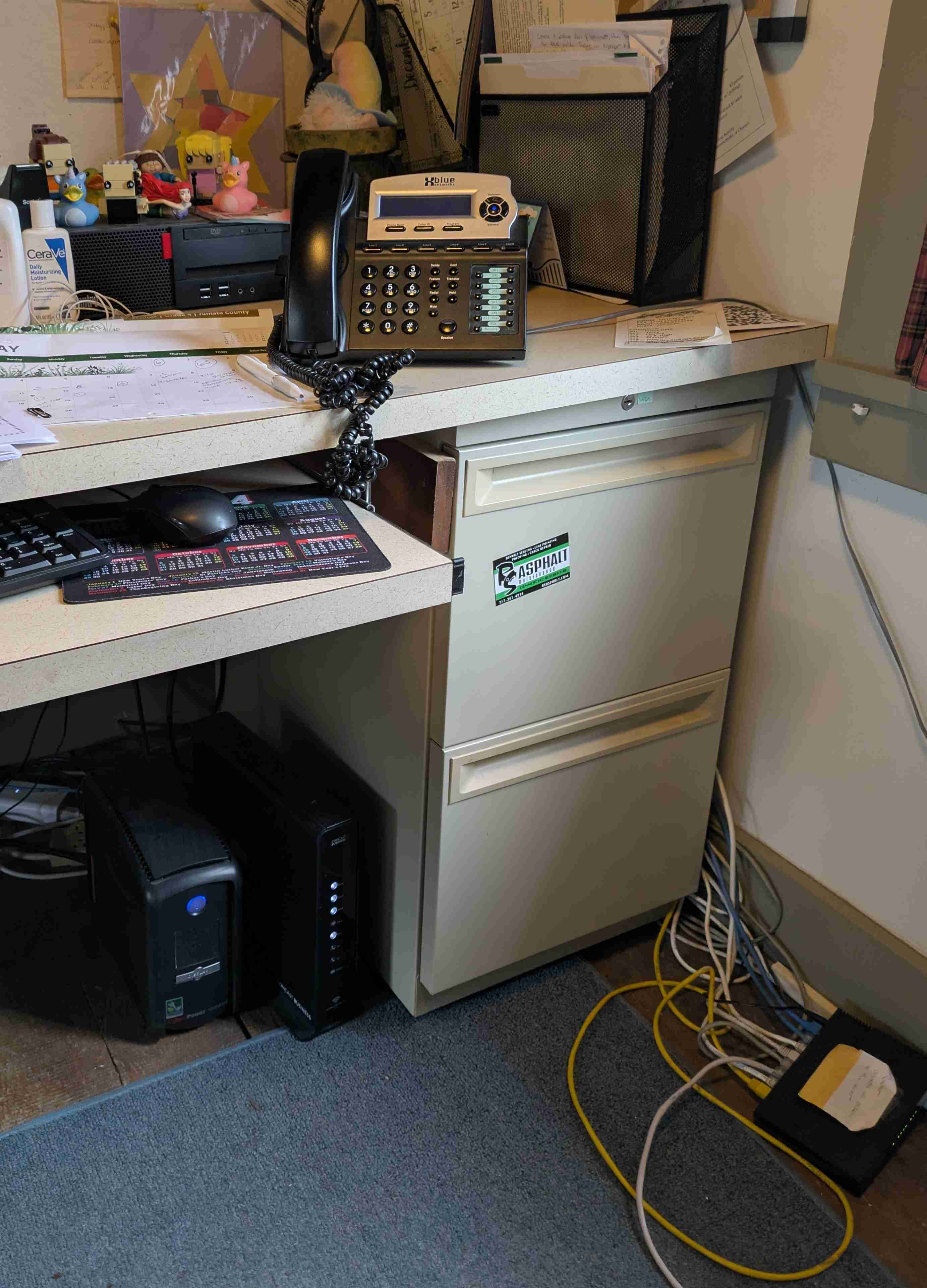 Office: ComCast Business router