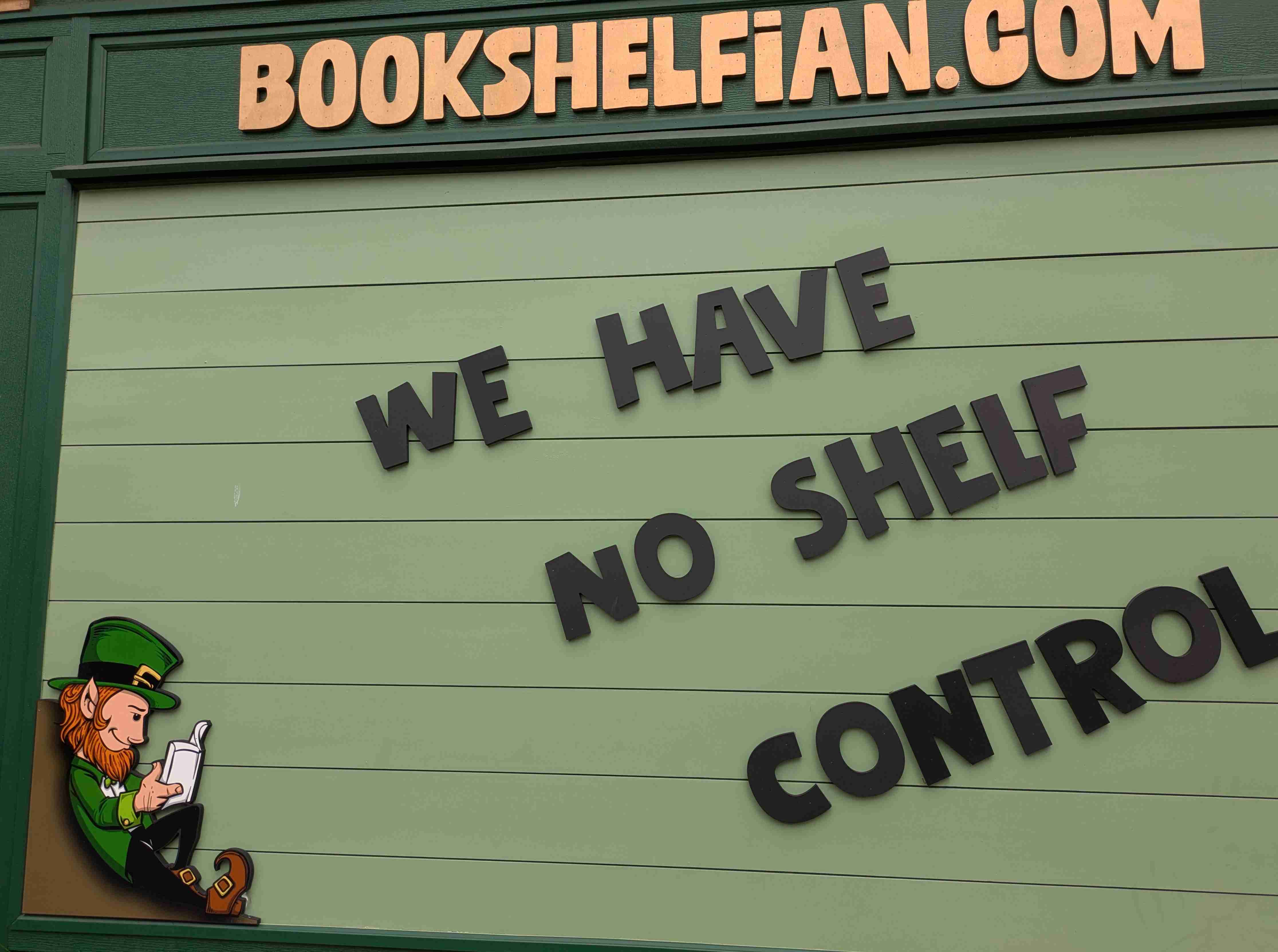 Shelf control