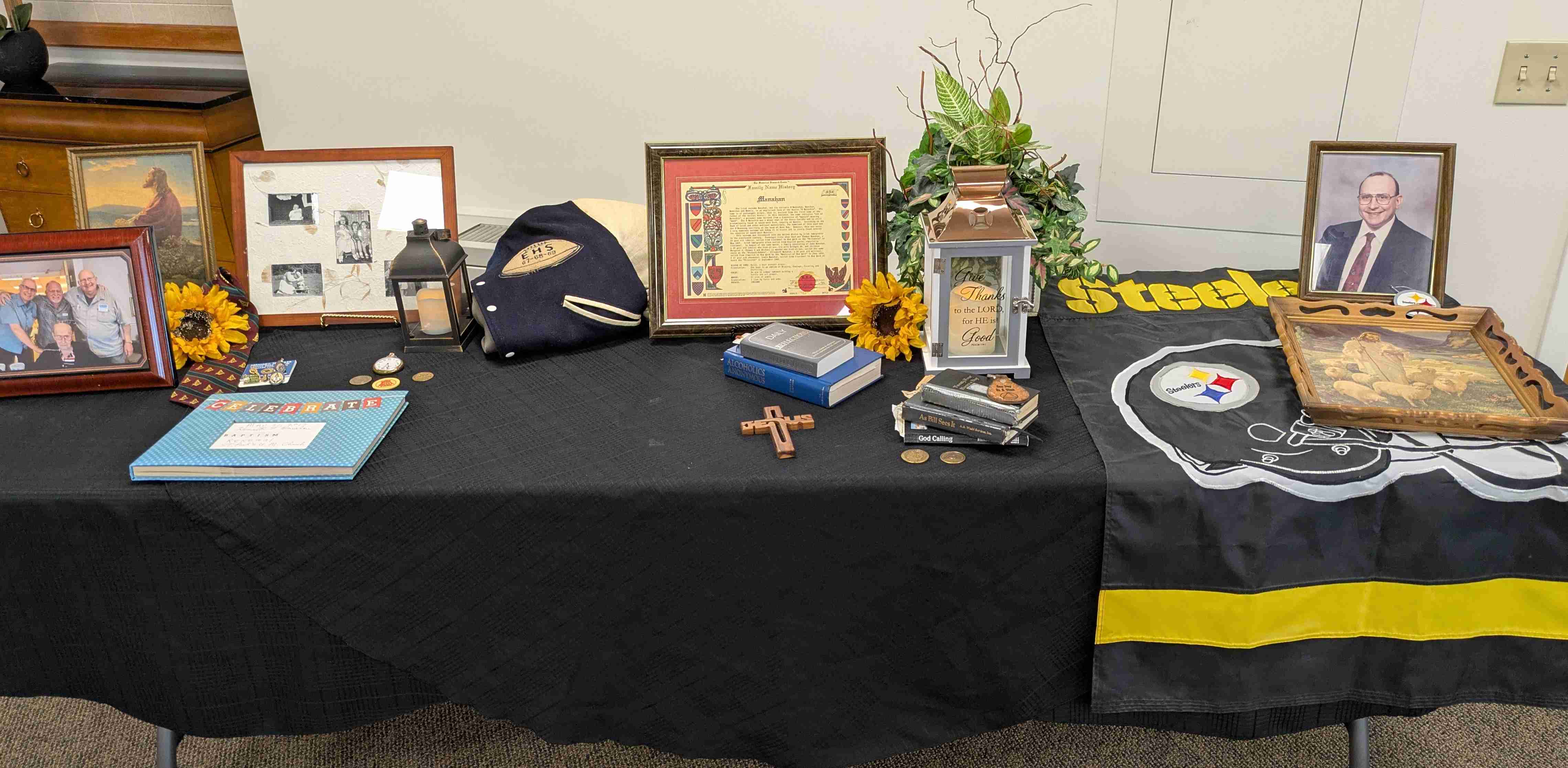 Ken Manahan display