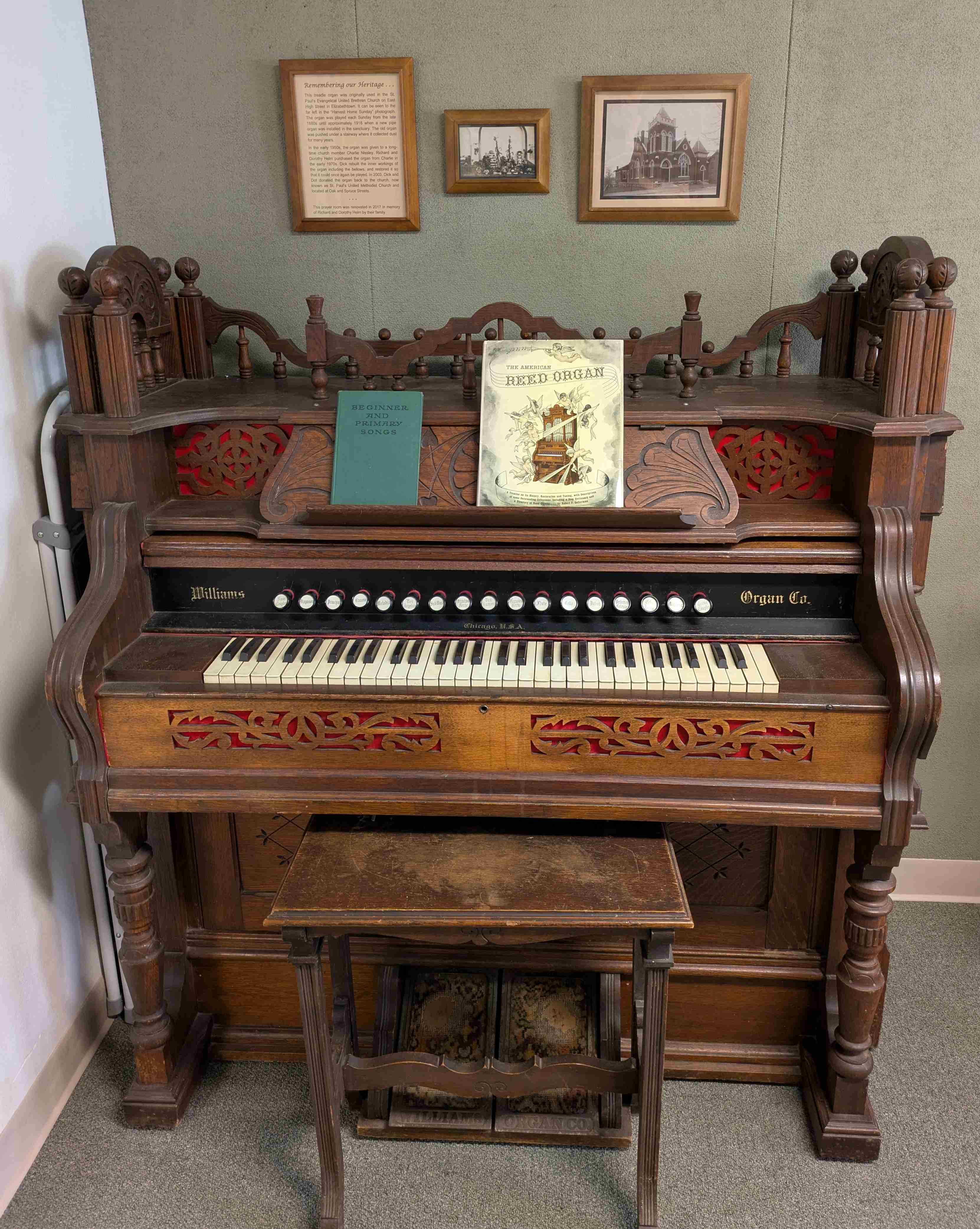 Organ prior to 1918