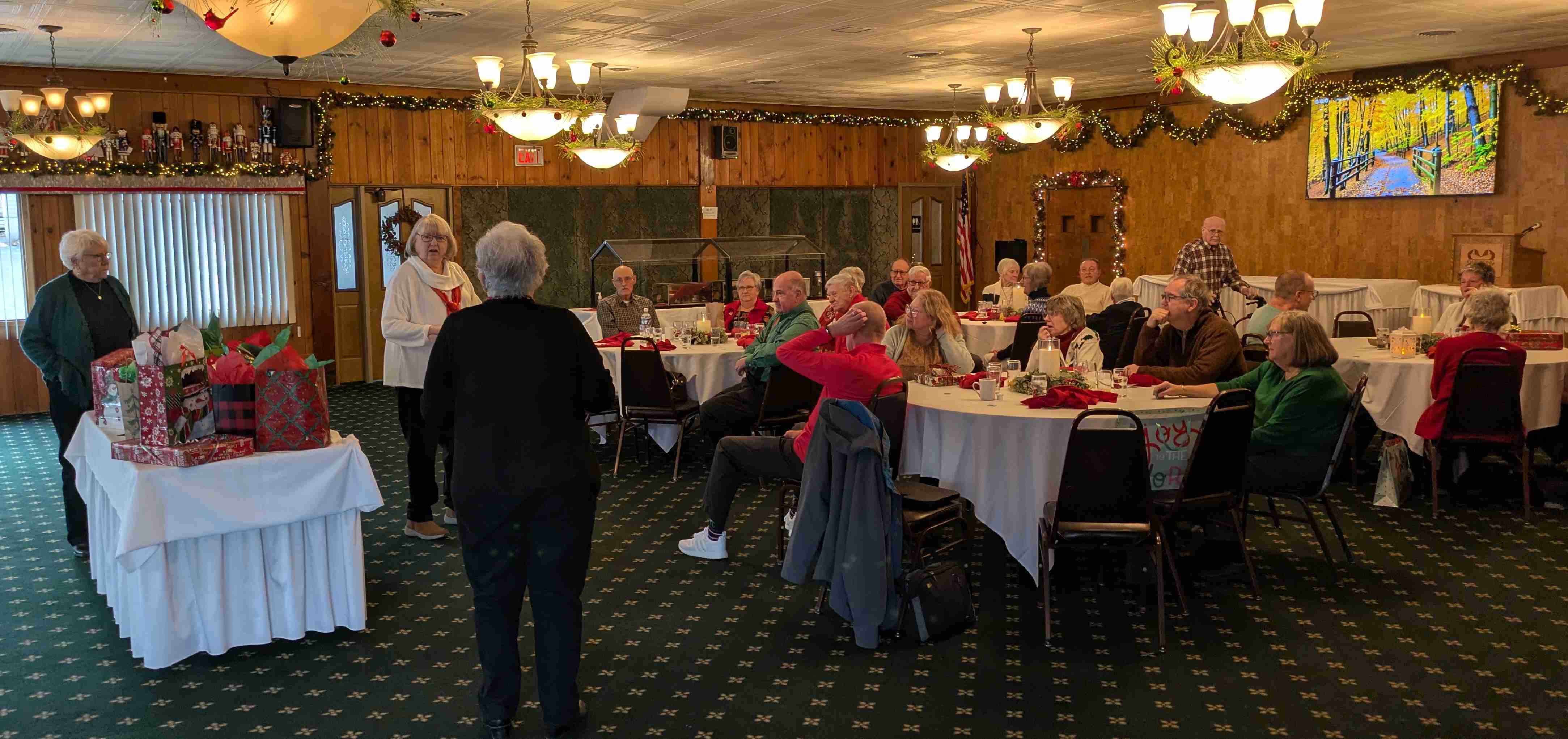 Christmas party in January 2026