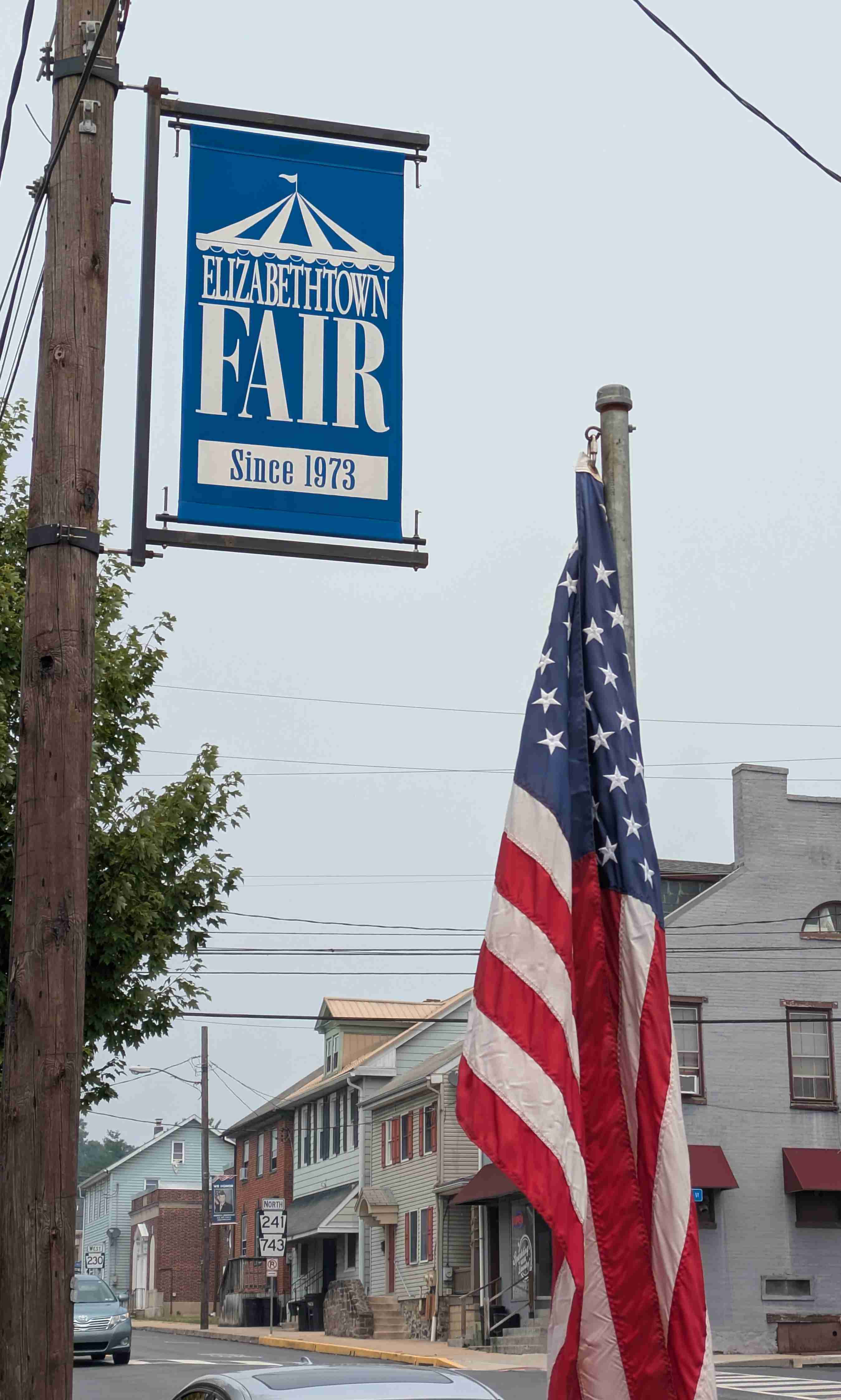 Fair is near