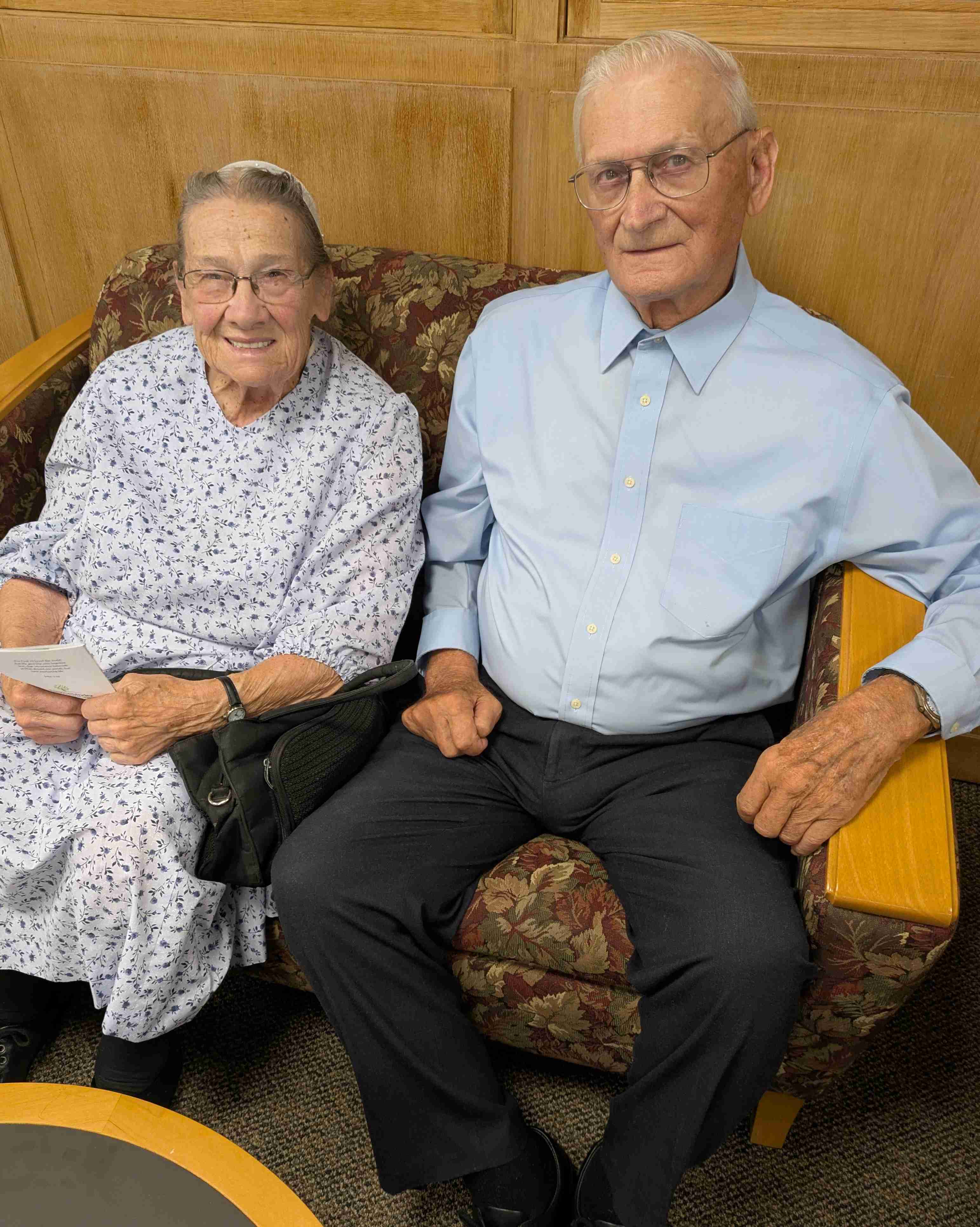 Funeral of Roy Gish