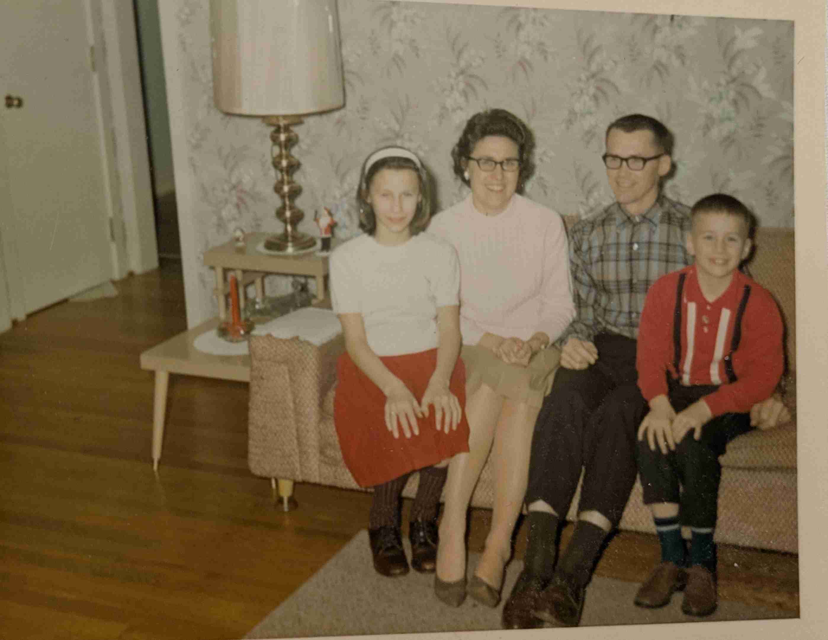 Gish family at Blecher's
