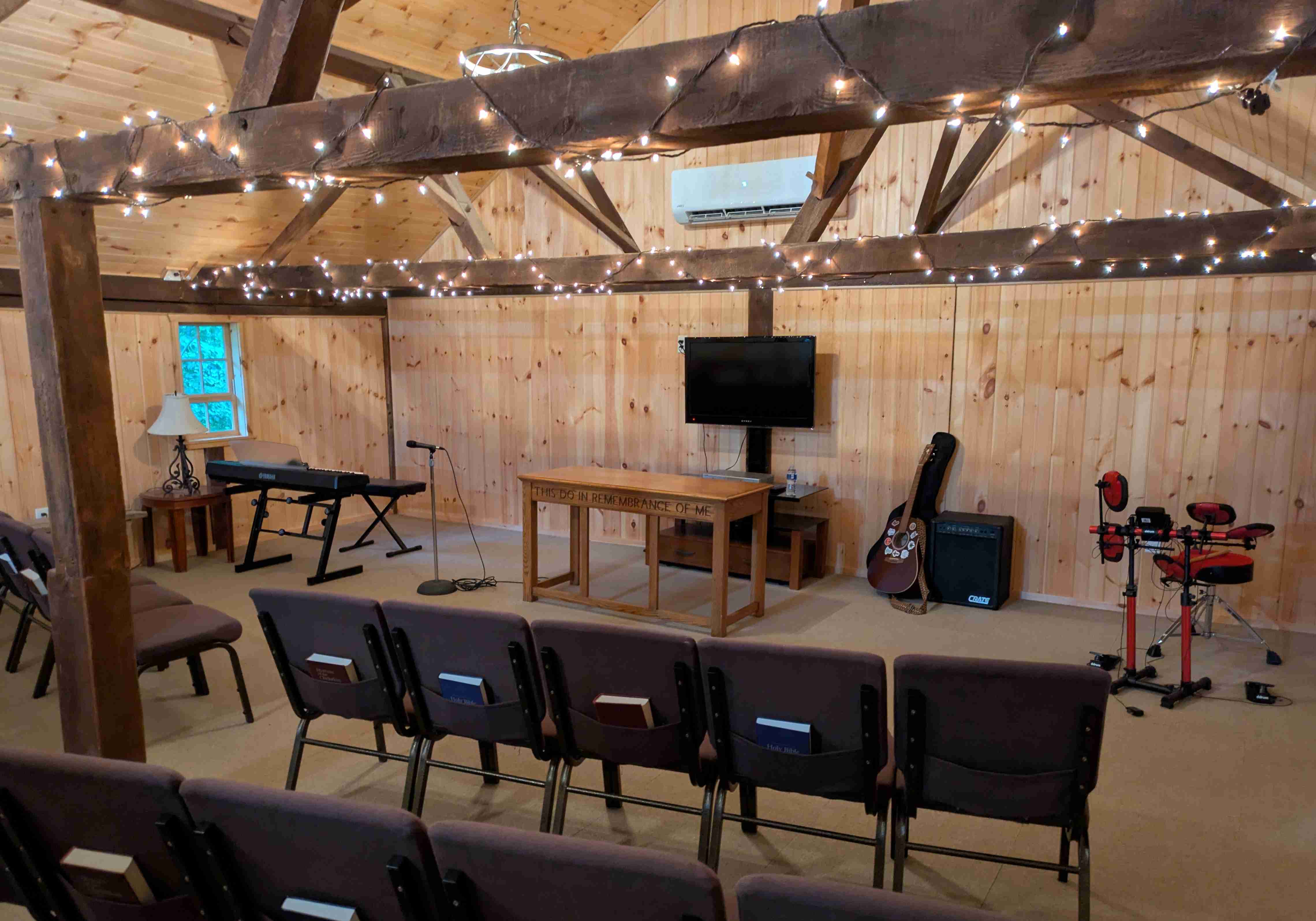 Bible study barn