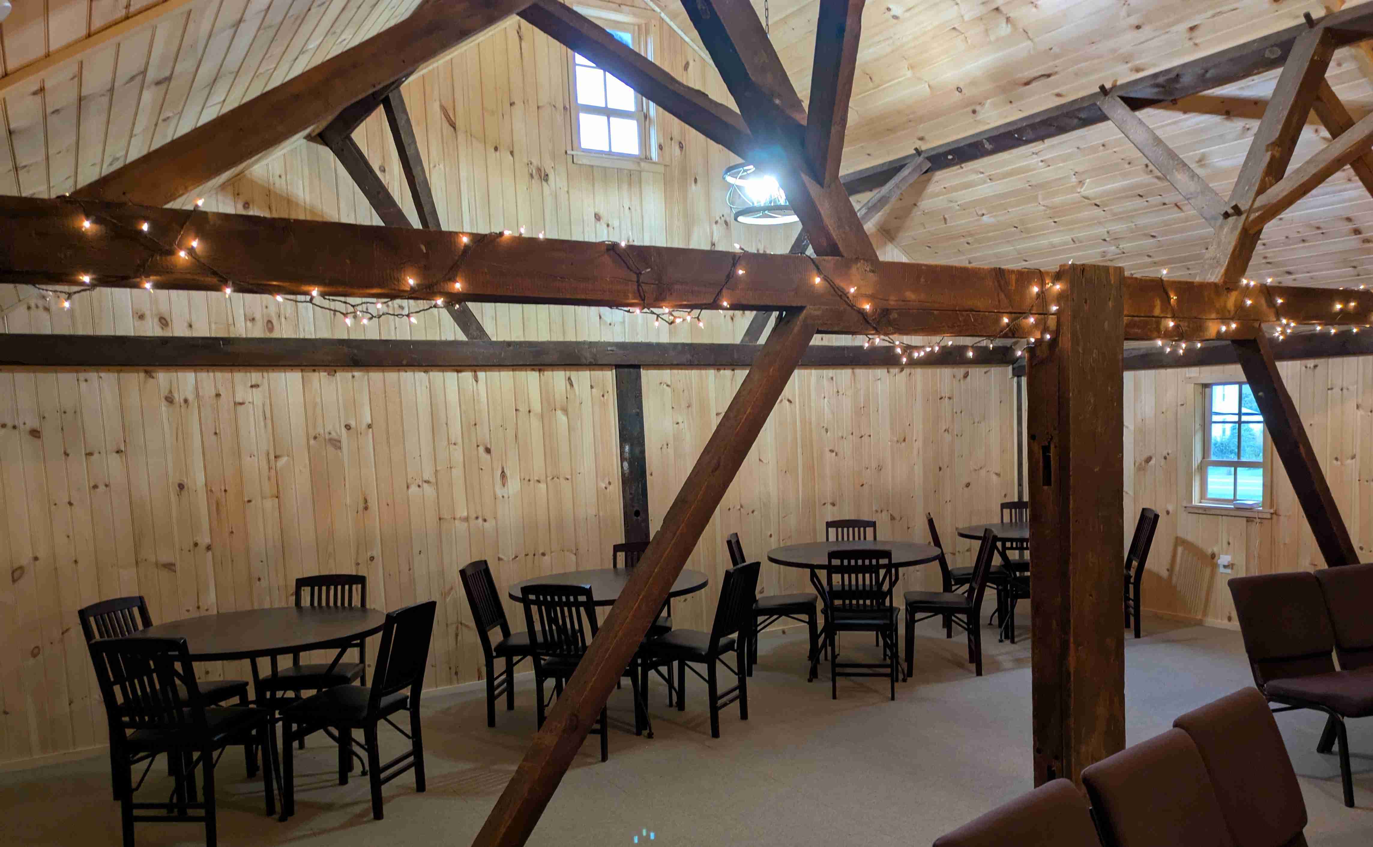 Bible study barn