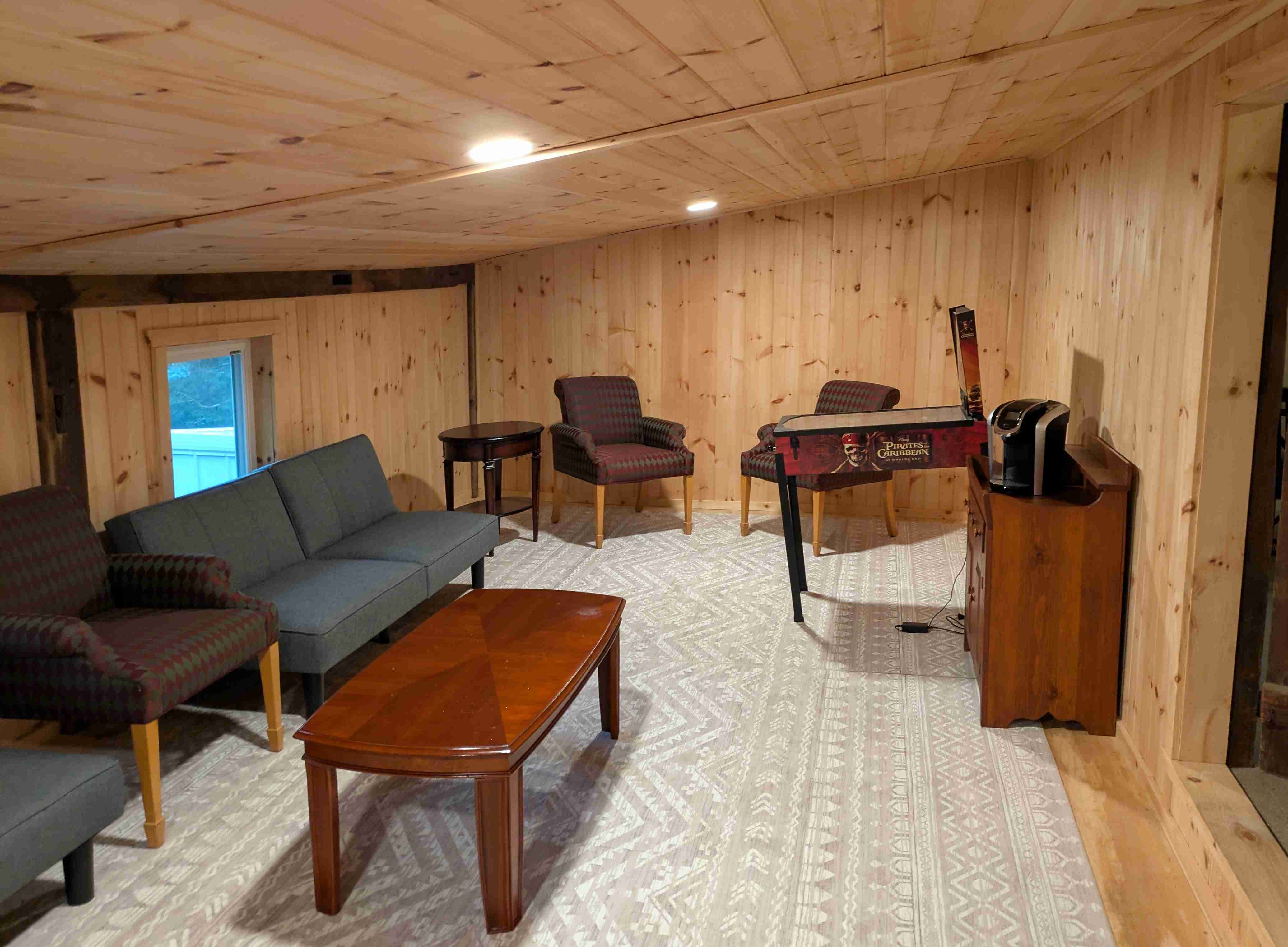 Bible study barn