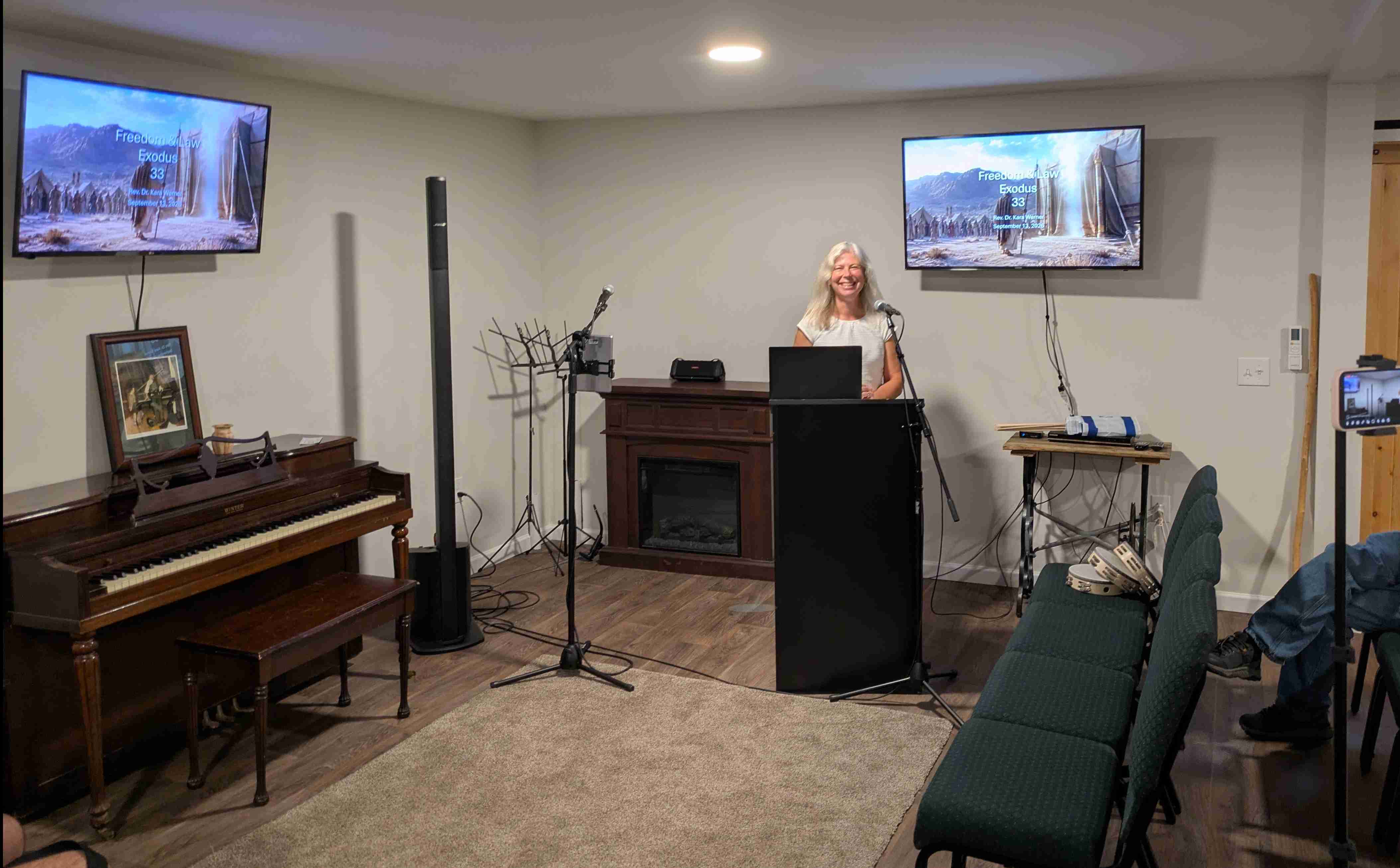 Bible study barn
