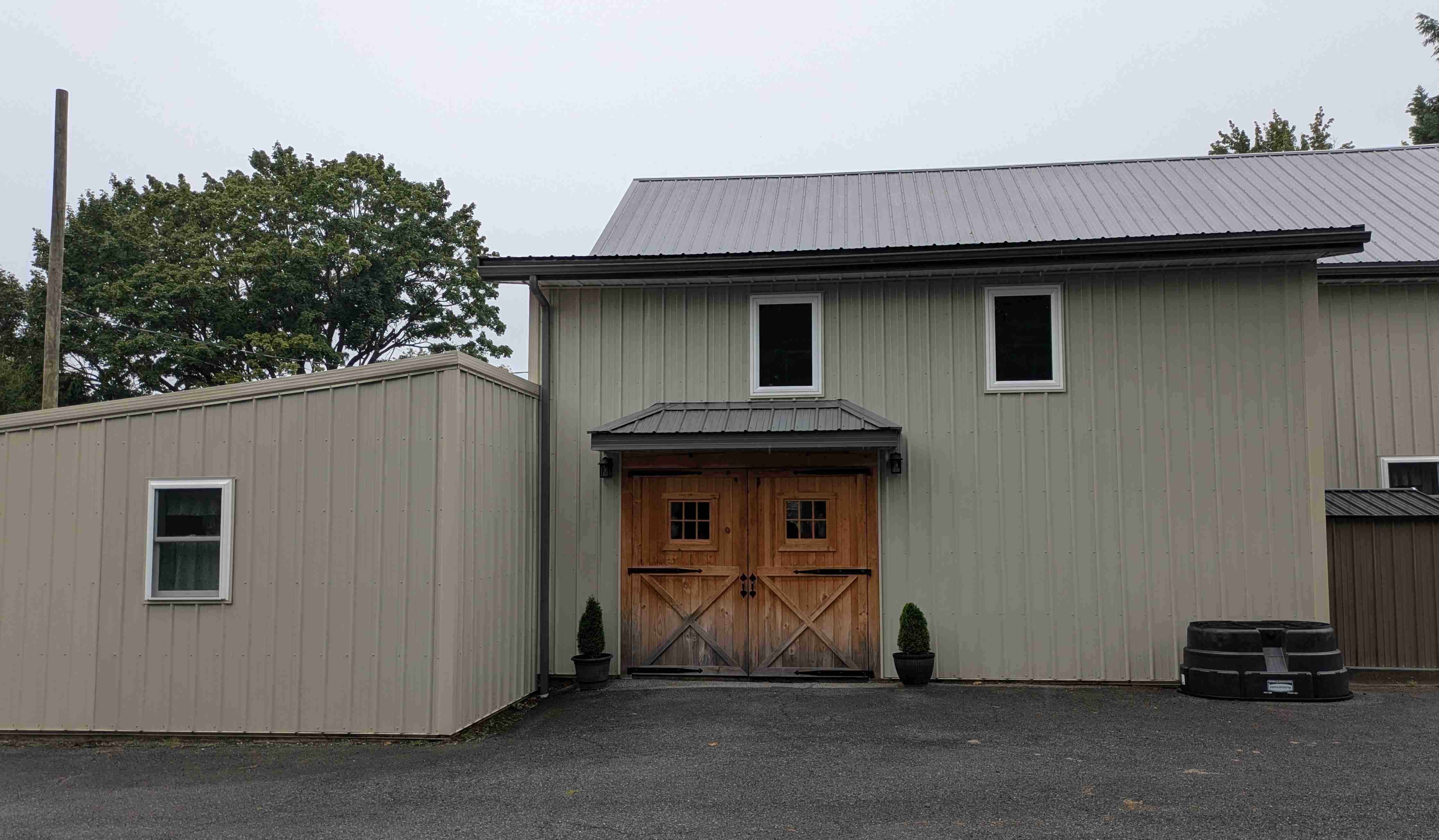 Bible study barn