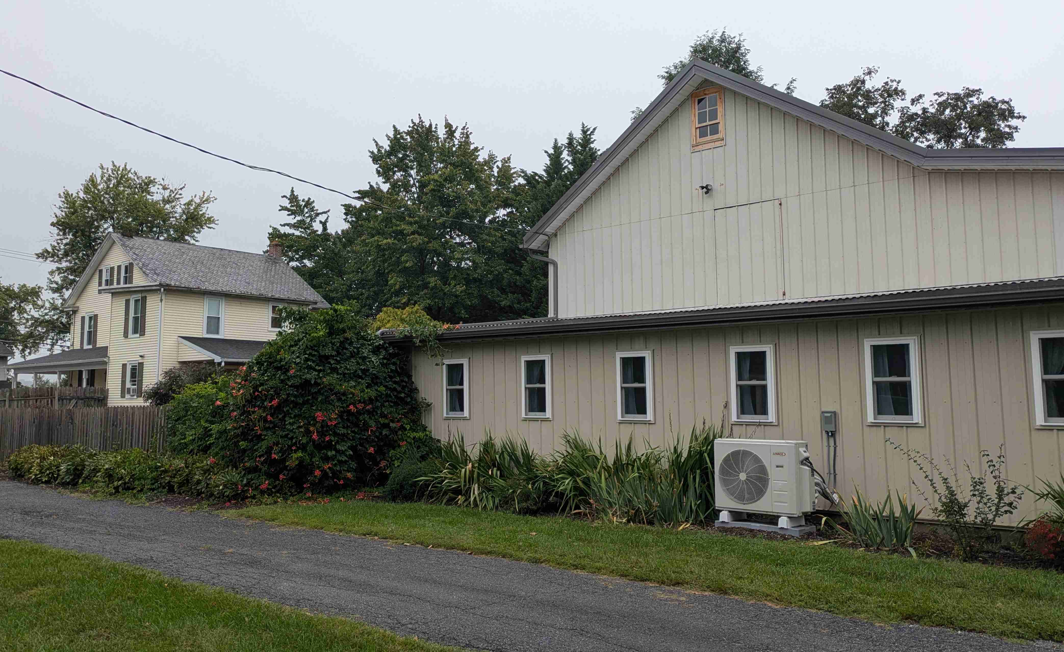 Bible study barn