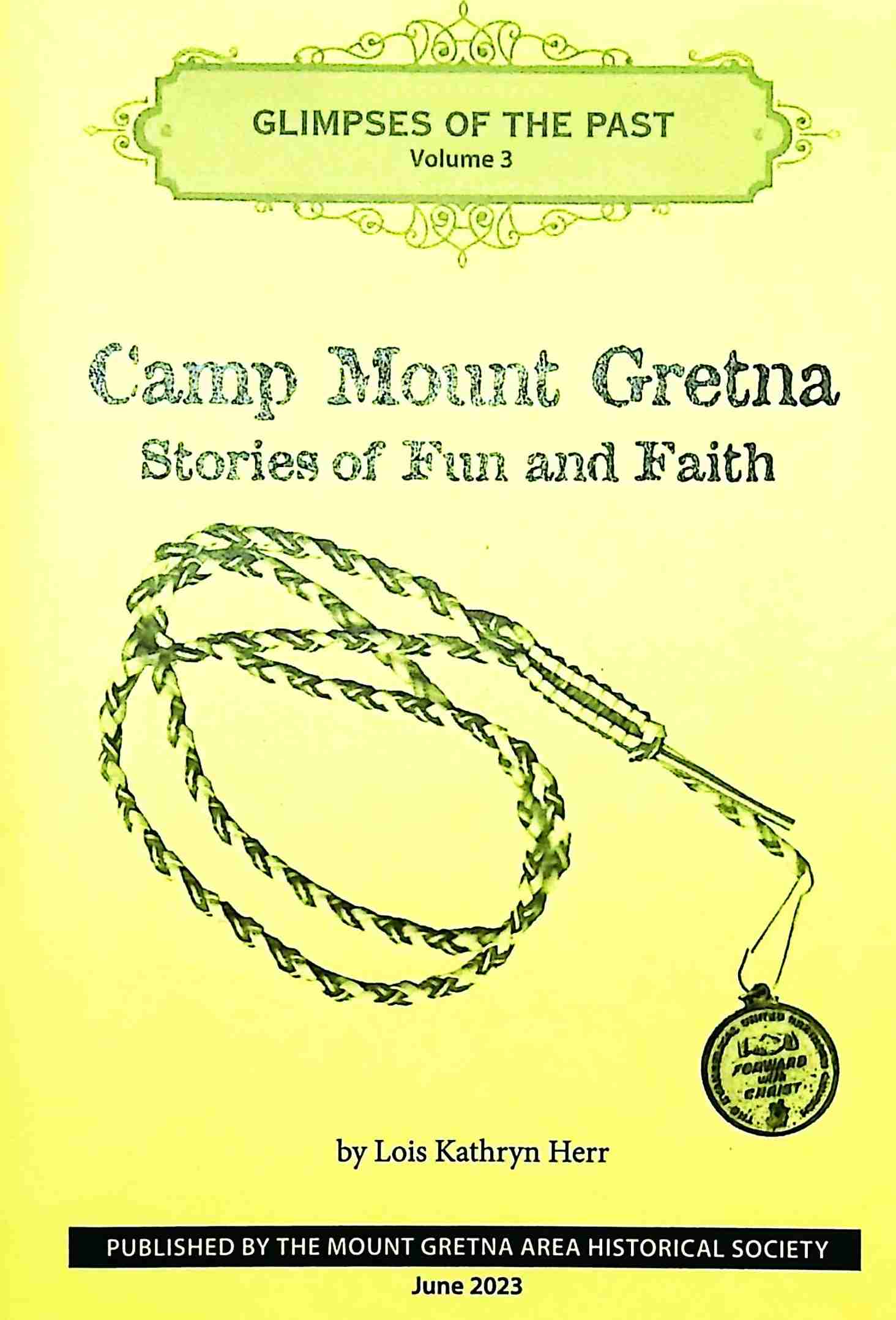 Pamphlet: Camp Mount Gretna