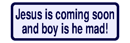 Jesus is coming soon