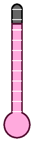 Thermometer hot