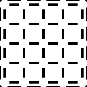 Ehrenstein illusion