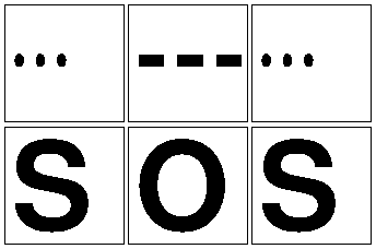 Morse code