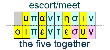 Escort/meet and the five together
