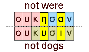 Not were and not dogs