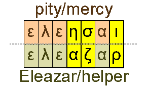 Mercy and Eleazar