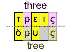 Three and tree