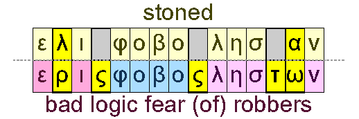 Stoned and bad logic fear robbers