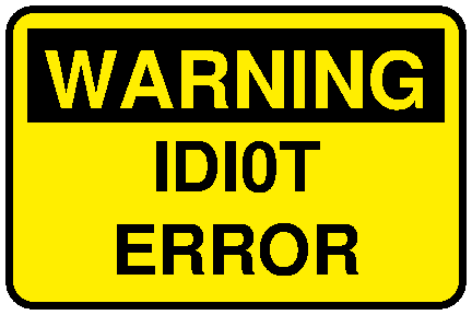 Warning
