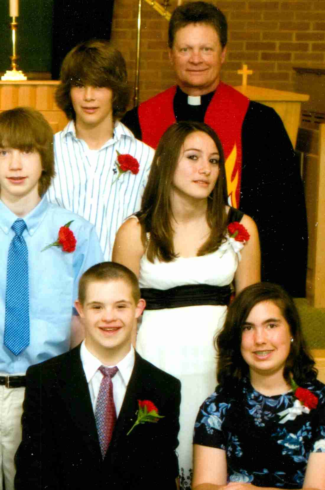 Confirmation class , June 1, 2008 : 3/3