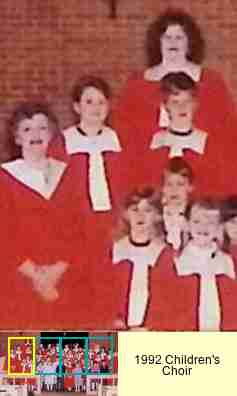 1992 Children's Choir : 1/4