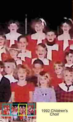 1992 Children's Choir : 3/4