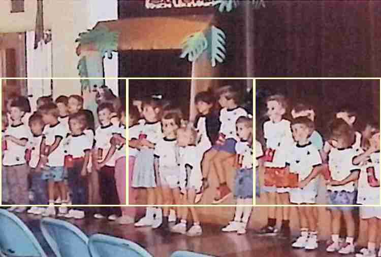 Children on stage : 0/3