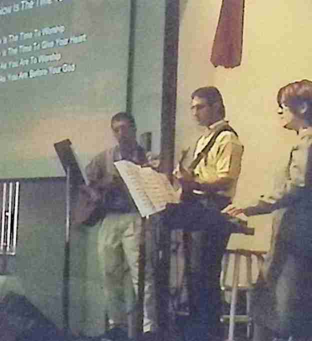 Music group about 2002