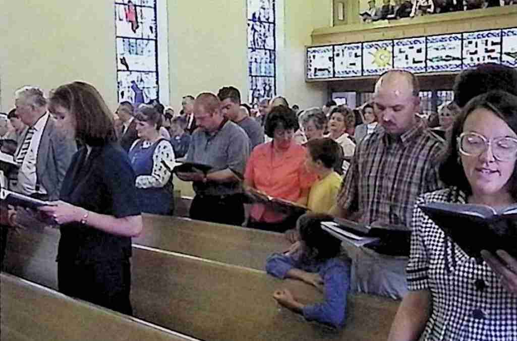 Congregation about 2002