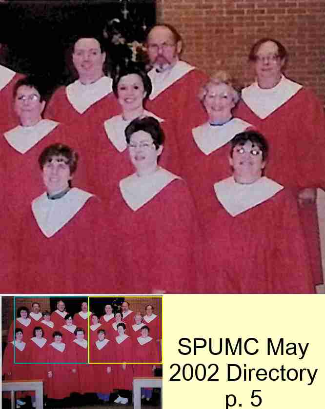 SPUMC May 2002 Directory p. 5 : 2/2