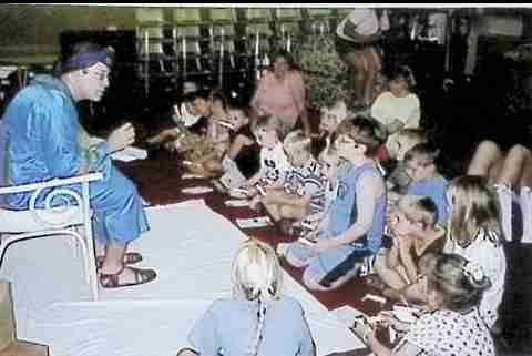 Kids lesson about 2002