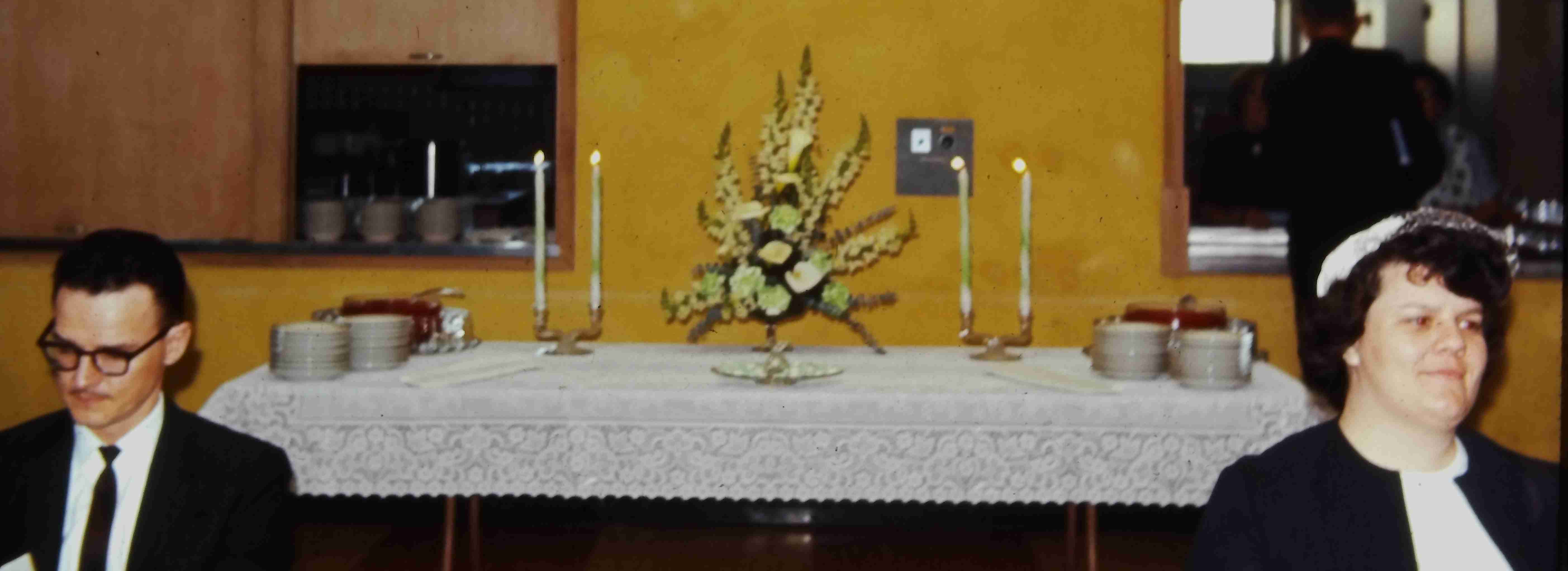 Wedding reception