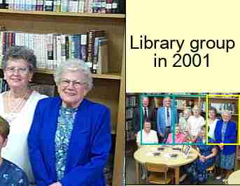 Library group in 2001 : 3/3