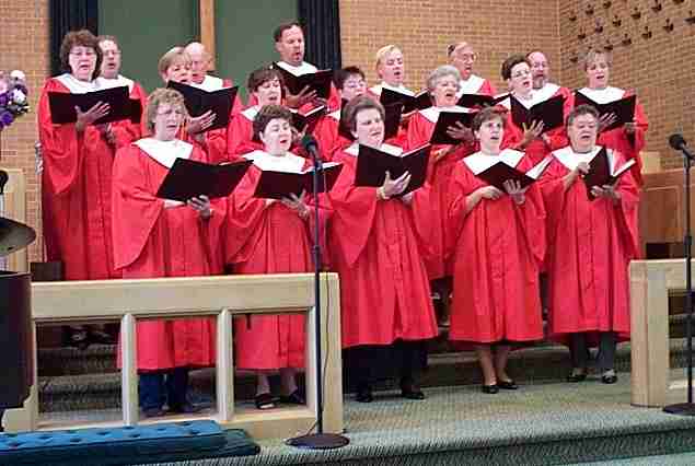 Choir 2001