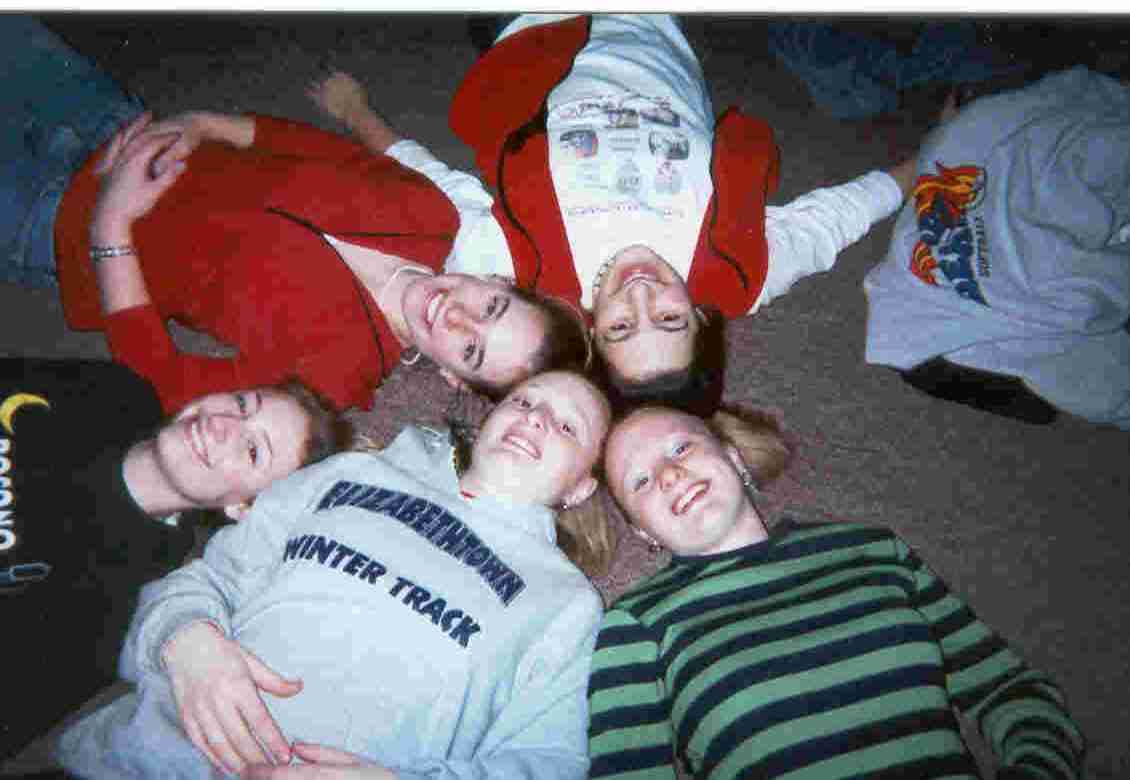 Senior trip about 1998
