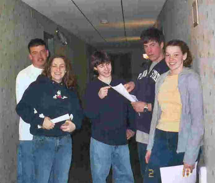 Senior photos from 2003-05-21