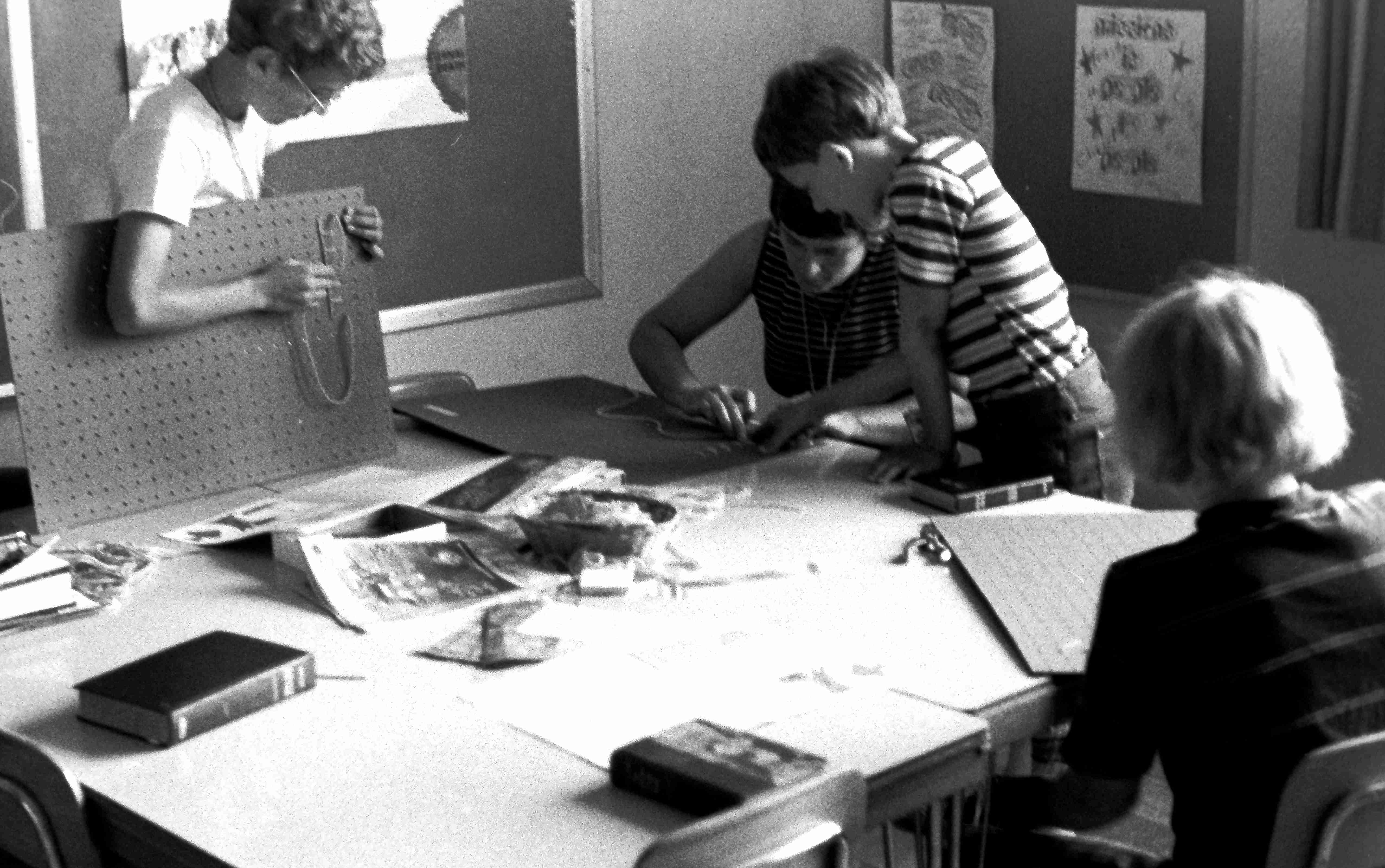 Kids about 1975