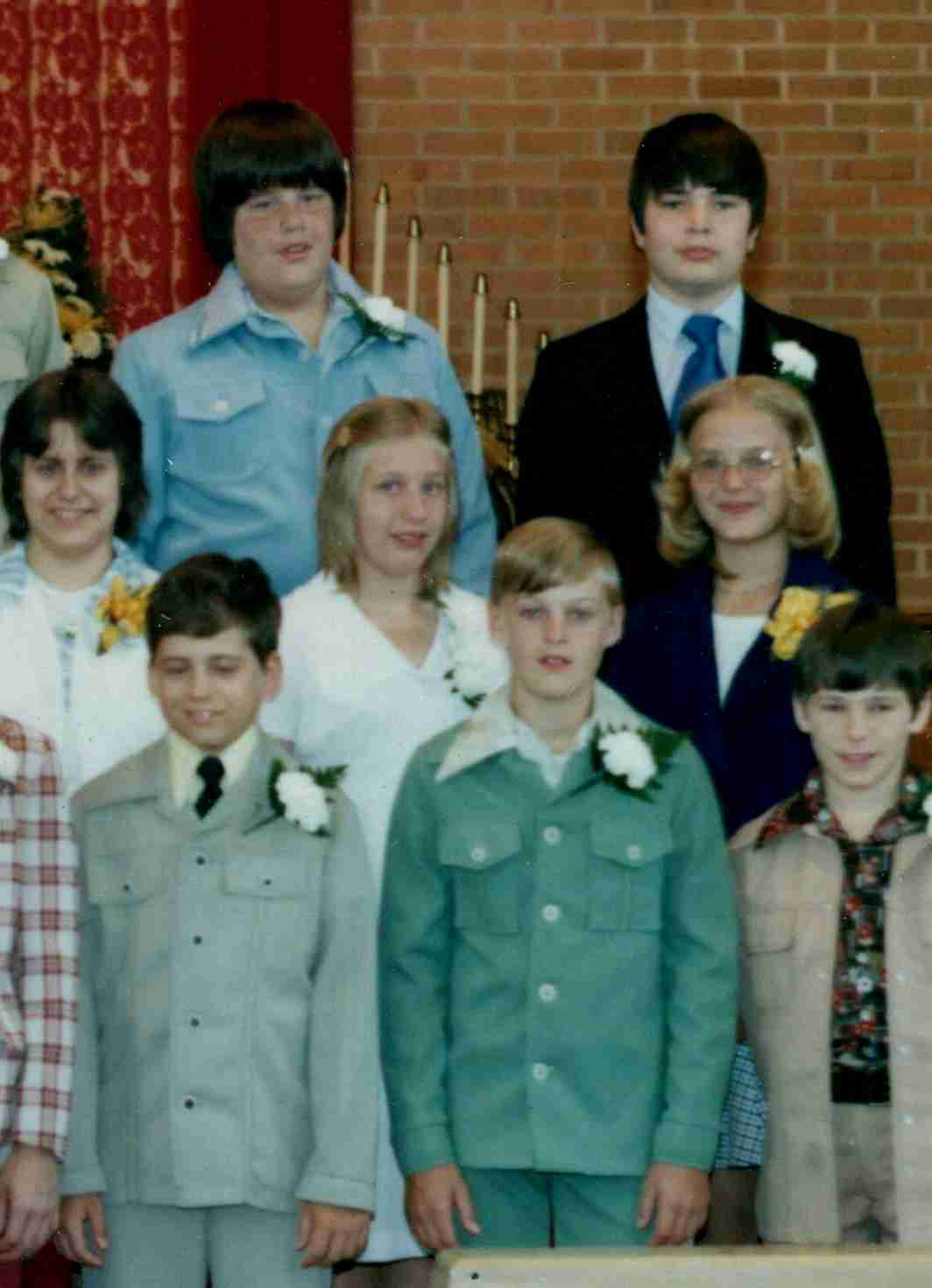 Confirmation class 1976 : 3/3