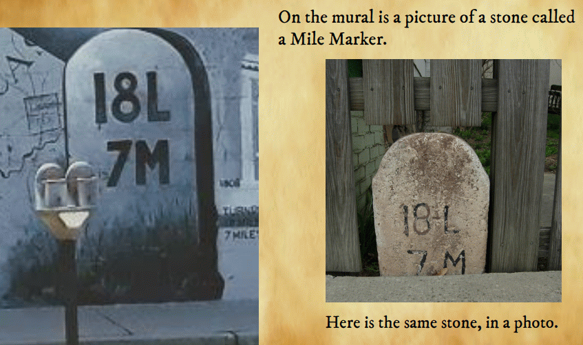 Mile markers