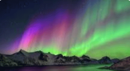 Aurora borealis