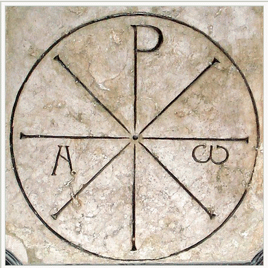 Crismon of Saint Ambrose