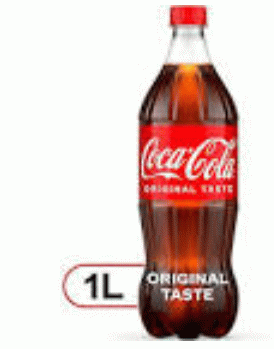 Coca-Cola 1 liter bottle