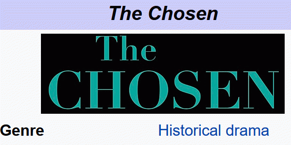 Logo: The Chosen
