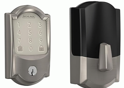 Schlage Encode Smart WiFi deadbolt lock