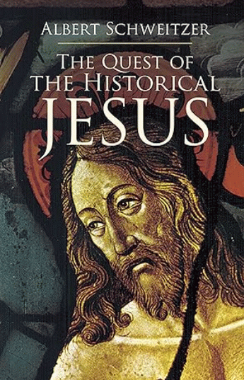 Book: The quest of the historical Jesus