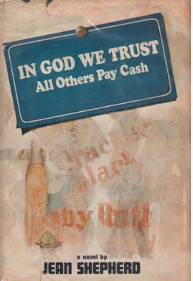 In God we trust: All others pay cash